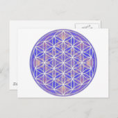 花(カラー3) ポストカード (正面/裏面)