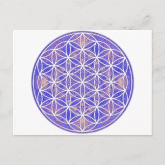 花（カラー3） ポストカード