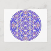 花(カラー3) ポストカード (正面)