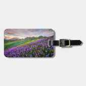 花 |カリフォルニアのワイルドフラワー ラゲッジタグ (正面横)