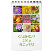 花 カレンダー (カバー)