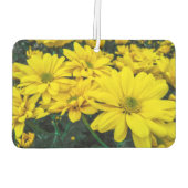 花 カーエアーフレッシュナー (裏面)