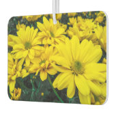 花 カーエアーフレッシュナー (左)