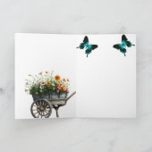 花 カード (内部)