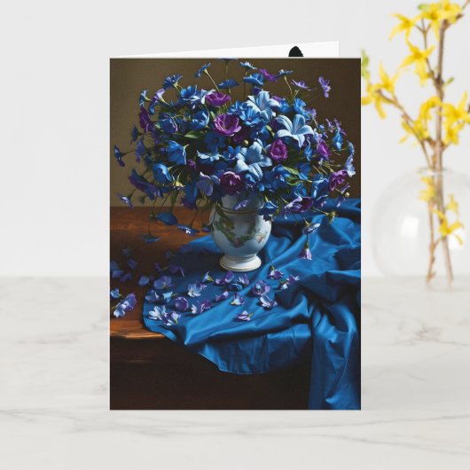 花 カード (黄色い花)