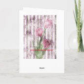 花 カード (裏面)