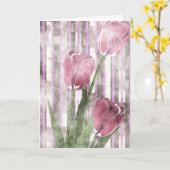 花 カード (黄色い花)