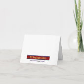 花 カード (裏面)