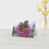 花 カード (黄色い花)