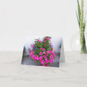 花 カード (正面)