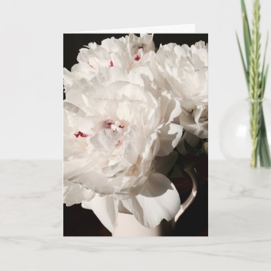 花 カード (正面)