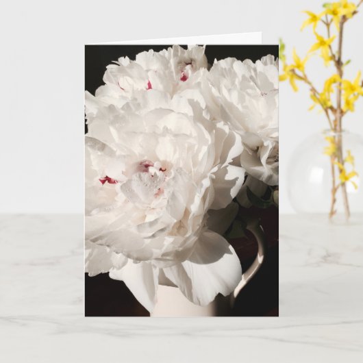 花 カード (黄色い花)