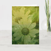 花 カード (正面)