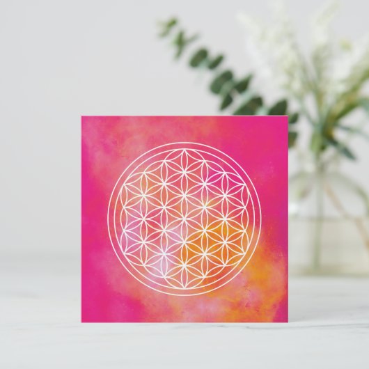 花 カード (スタンド正面)