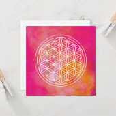 花 カード (正面/裏面インサイチュ)