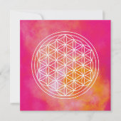 花 カード (正面)