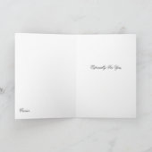 花 カード (内部)