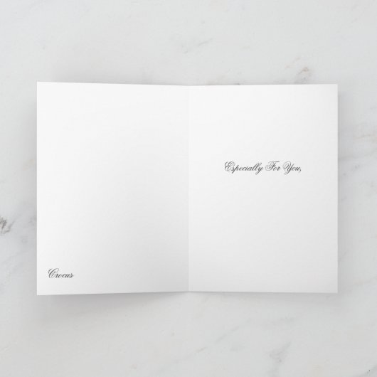 花 カード (内部)