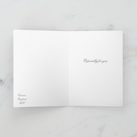 花 カード (内部)