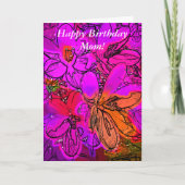 花 カード (正面)