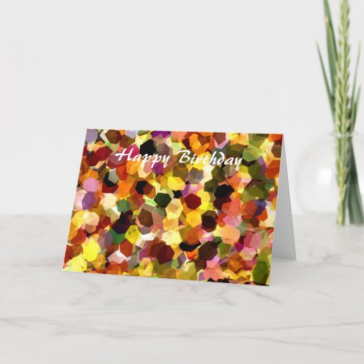 花 カード (正面)