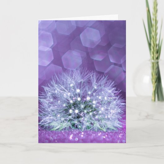 花 カード (正面)