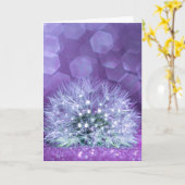 花 カード (黄色い花)