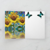 花 カード (内部)