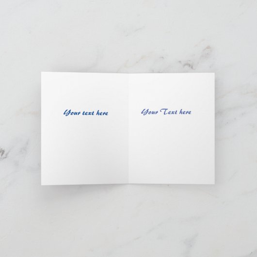 花 カード (内部)