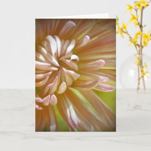 花 カード (黄色い花)