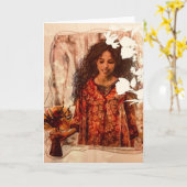 "花" カード (黄色い花)