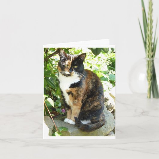 花 カード (正面)