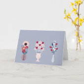 花 カード (黄色い花)