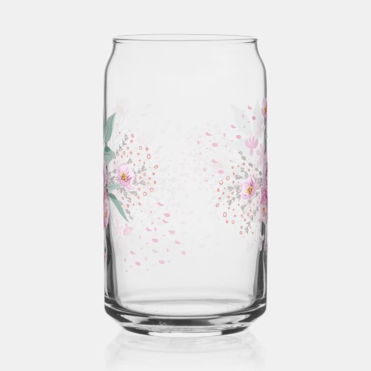 花 ガラス缶 (右)