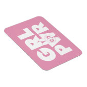 花：ガールパワー マグネット (右側)