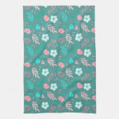 花 キッチンタオル (縦)
