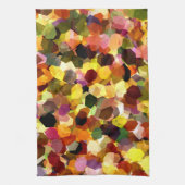 花 キッチンタオル (縦)