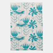 花 キッチンタオル (縦)