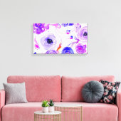 花 キャンバスプリント (インサイチュ (リビング))