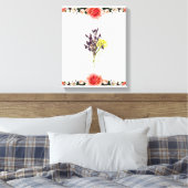 花 キャンバスプリント (インサイチュ (寝室))