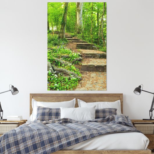 花 キャンバスプリント (インサイチュ (寝室))