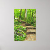 花 キャンバスプリント (正面)