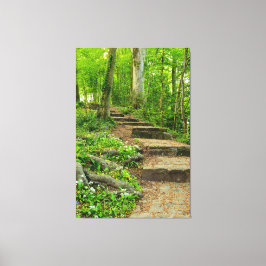 花 キャンバスプリント