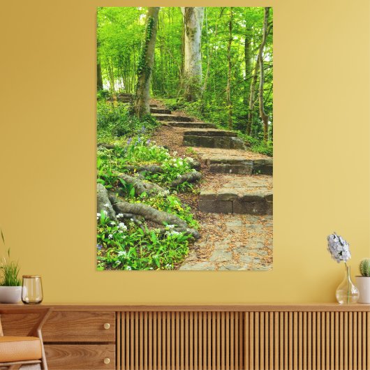 花 キャンバスプリント (インサイチュ (リビング))