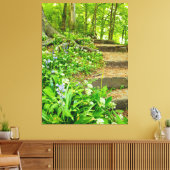 花 キャンバスプリント (インサイチュ (リビング))