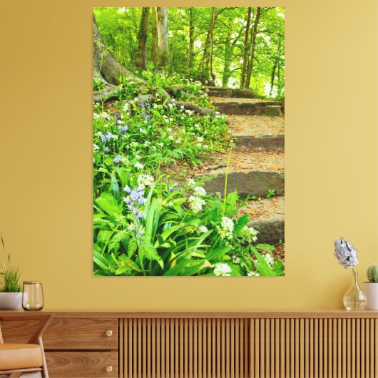 花 キャンバスプリント (インサイチュ (リビング))