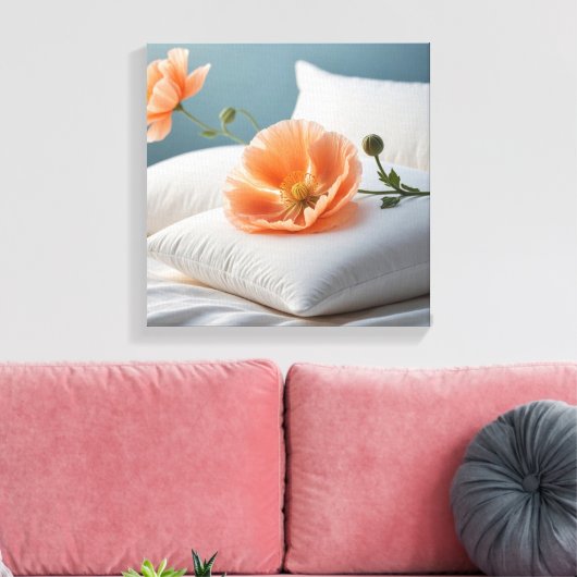 花 キャンバスプリント (インサイチュ (リビング))