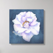 花 キャンバスプリント (正面)