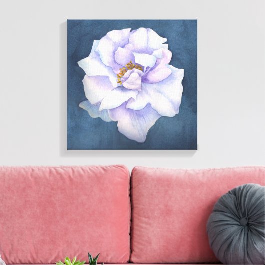 花 キャンバスプリント (インサイチュ (リビング))