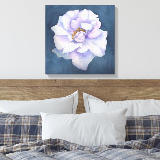 花 キャンバスプリント (インサイチュ (寝室))